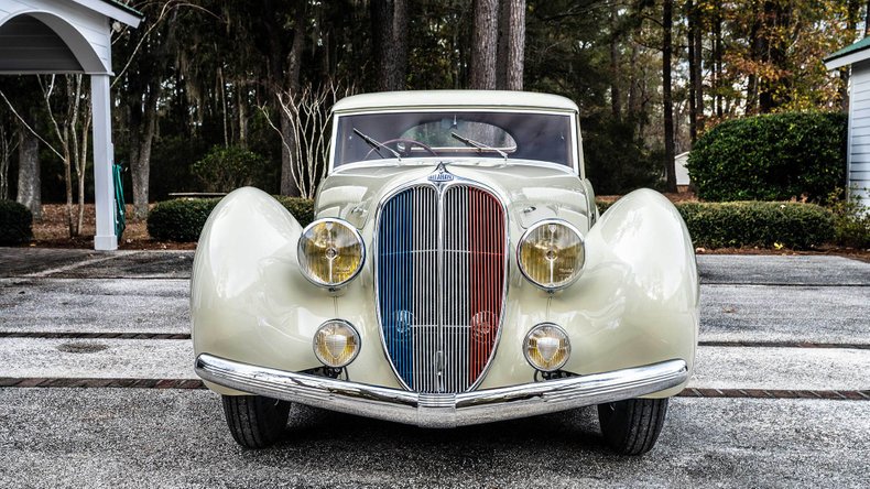 For Sale 1938 Delahaye 135 MS Figoni et Falaschi Coupe