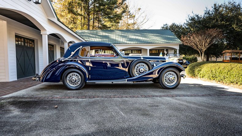 For Sale 1938 Mercedes-Benz 540 K Norrmalm Cabriolet