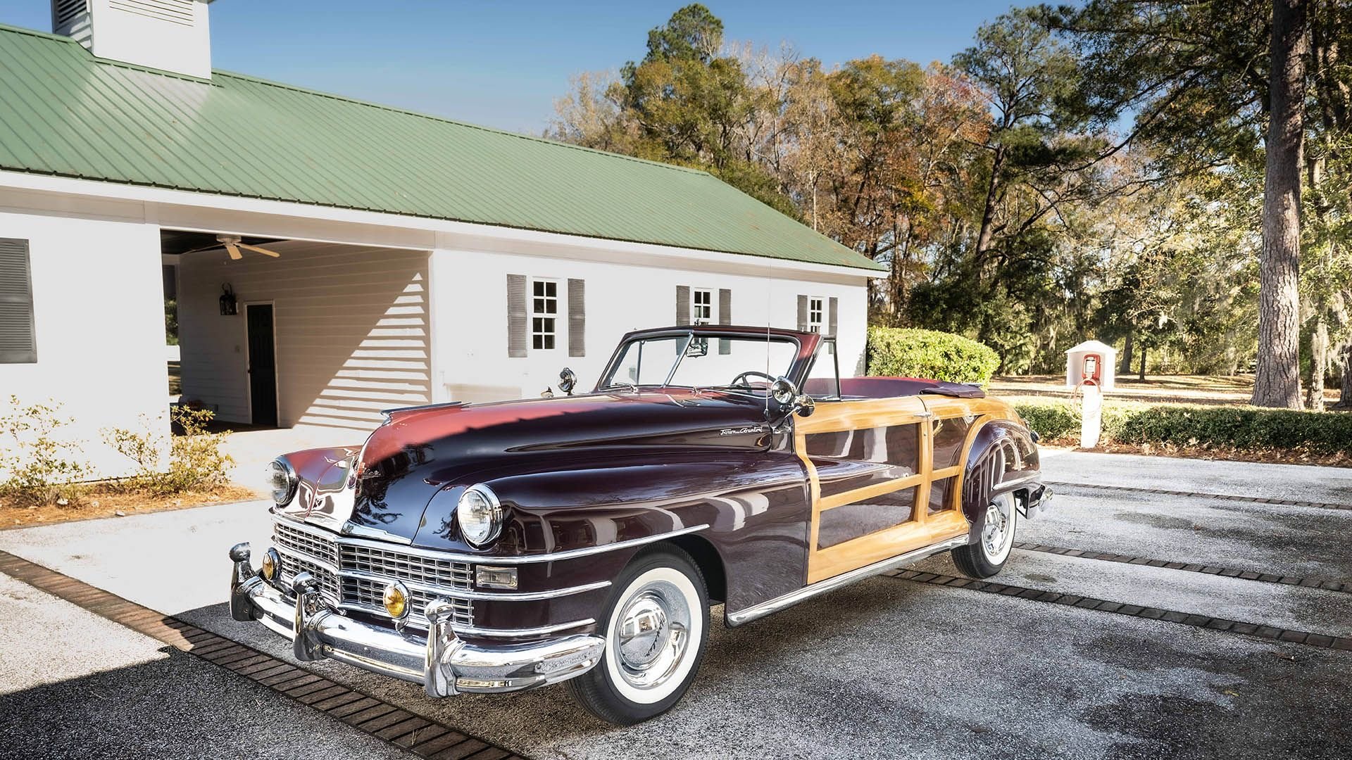 Broad Arrow Auctions | 1948 Chrysler Town and Country Convertible
