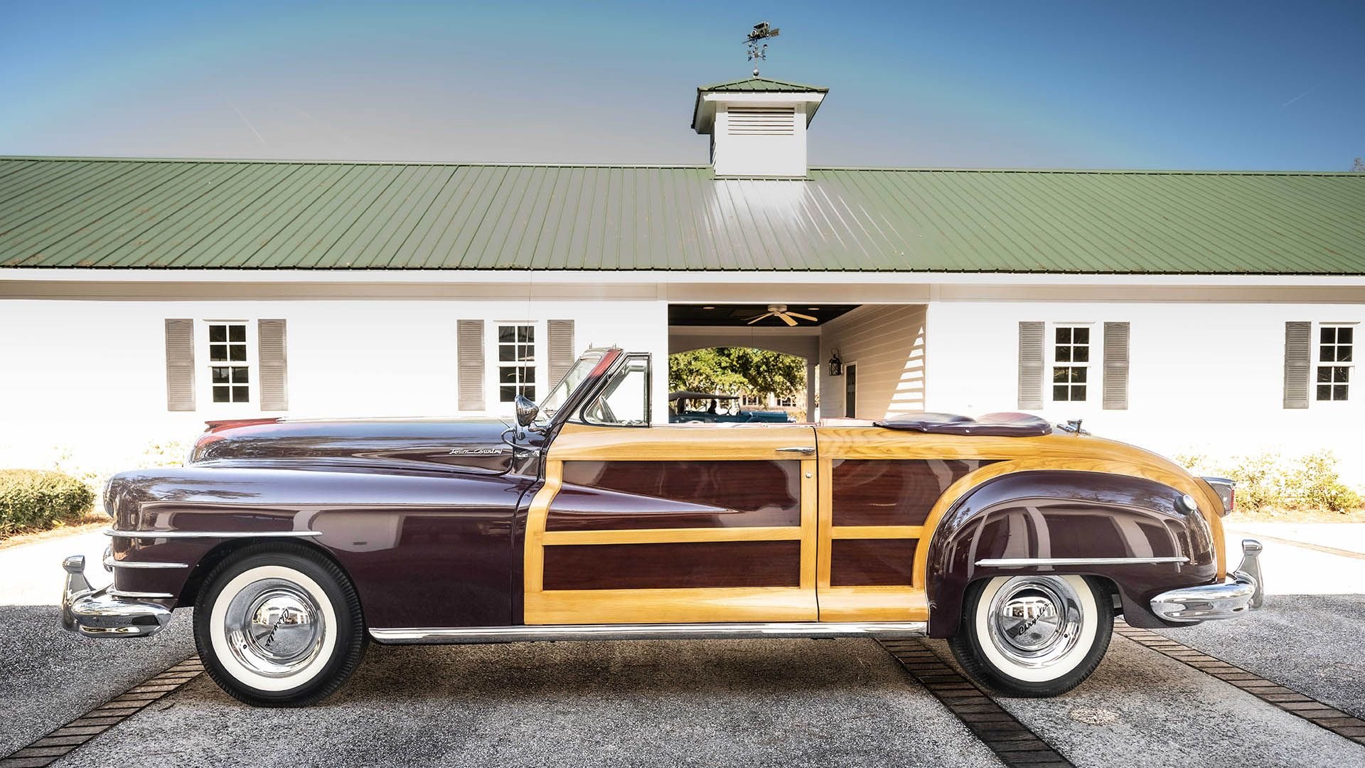 For Sale 1948 Chrysler Town and Country Convertible