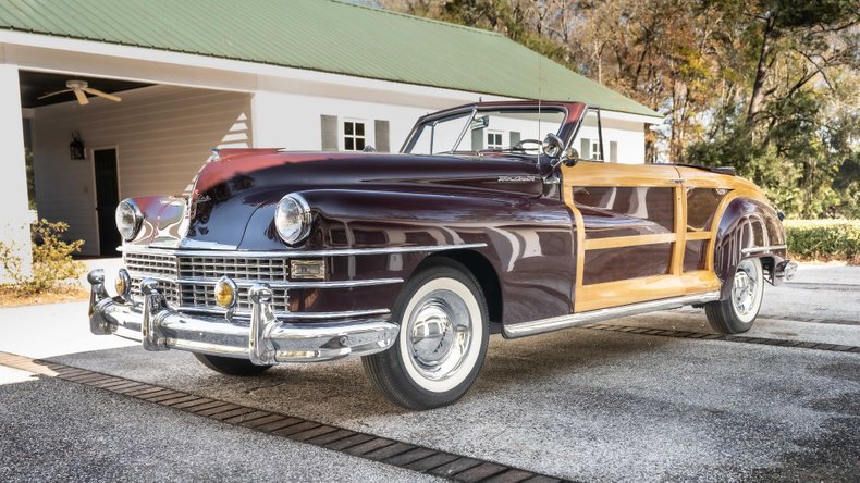 Broad Arrow Auctions | 1948 Chrysler Town and Country Convertible