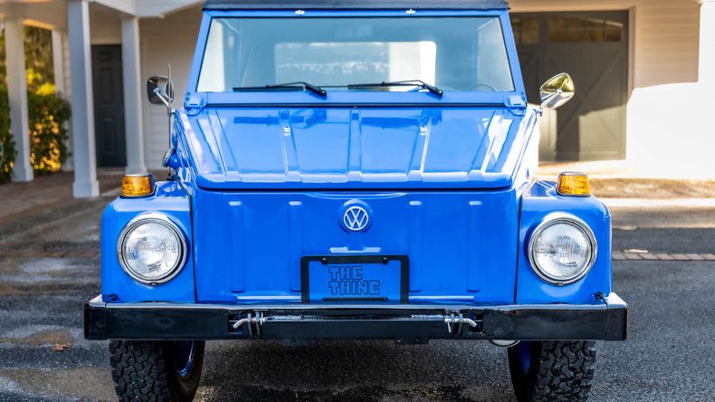Broad Arrow Auctions | 1974 Volkswagen Type 181 The Thing
