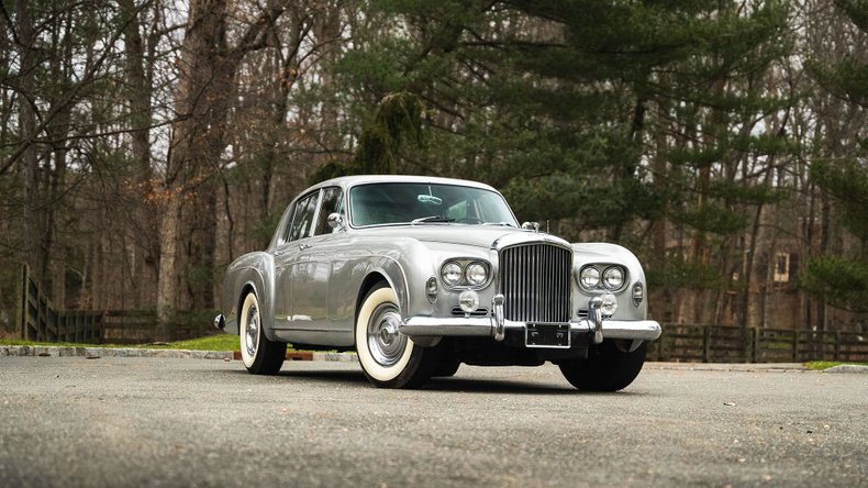 For Sale 1963 Bentley S3 Continental H.J. Mulliner Flying Spur Saloon