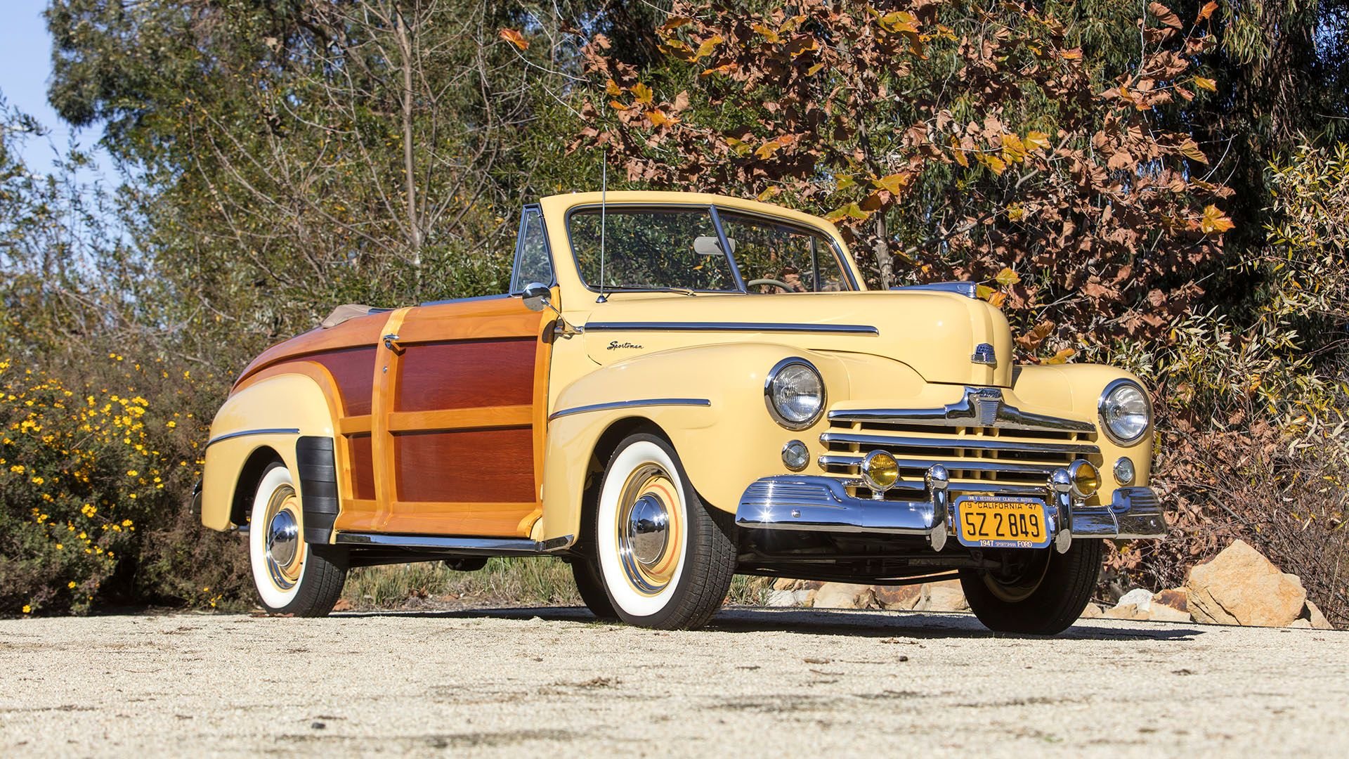 For Sale 1947 Ford Super Deluxe Sportsman