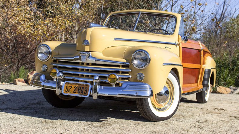 For Sale 1947 Ford Super Deluxe Sportsman