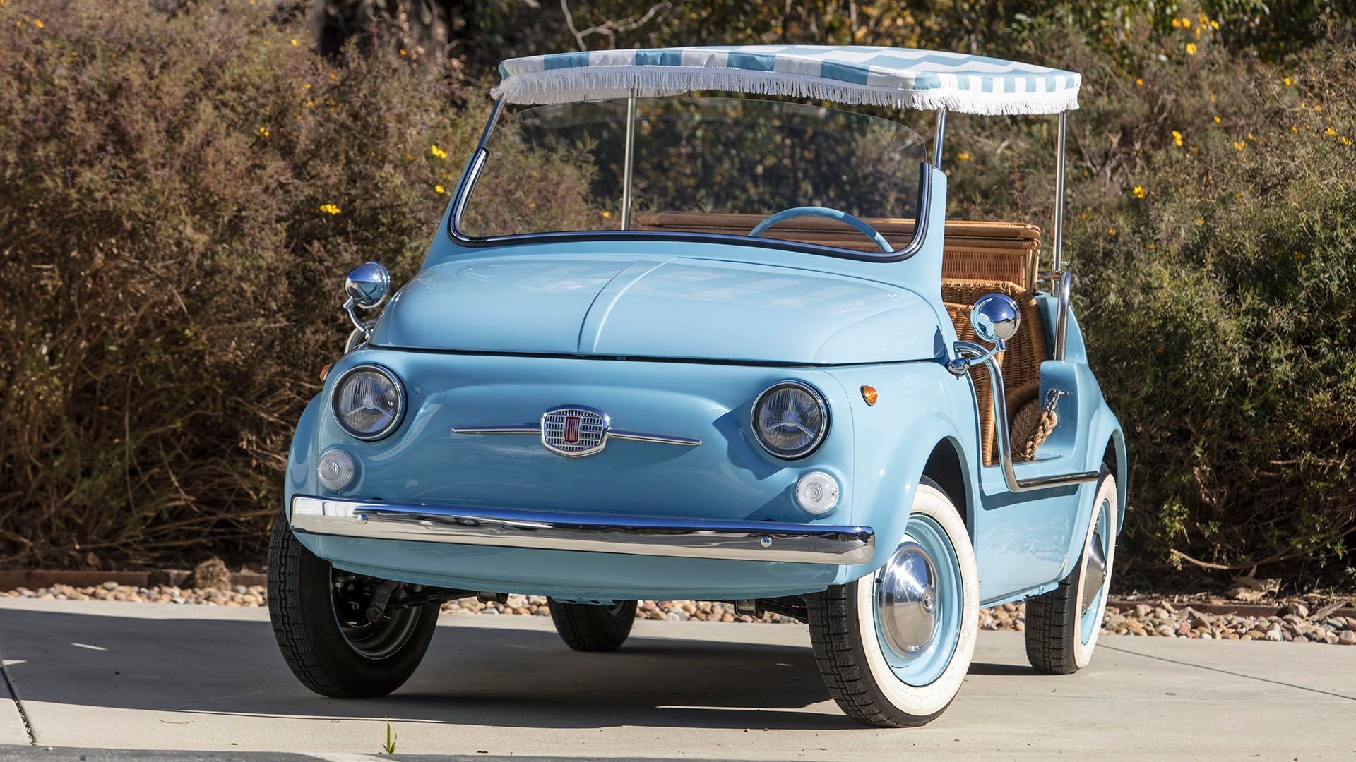 Broad Arrow Auctions | 1972 Fiat 500 Jolly Conversion