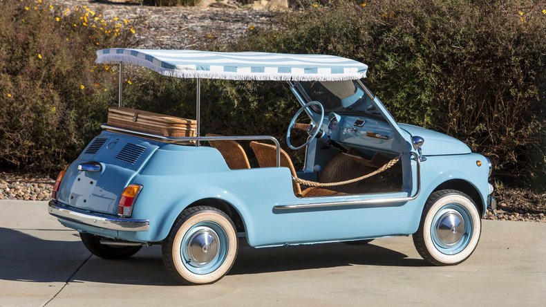For Sale 1972 Fiat 500 Jolly Conversion