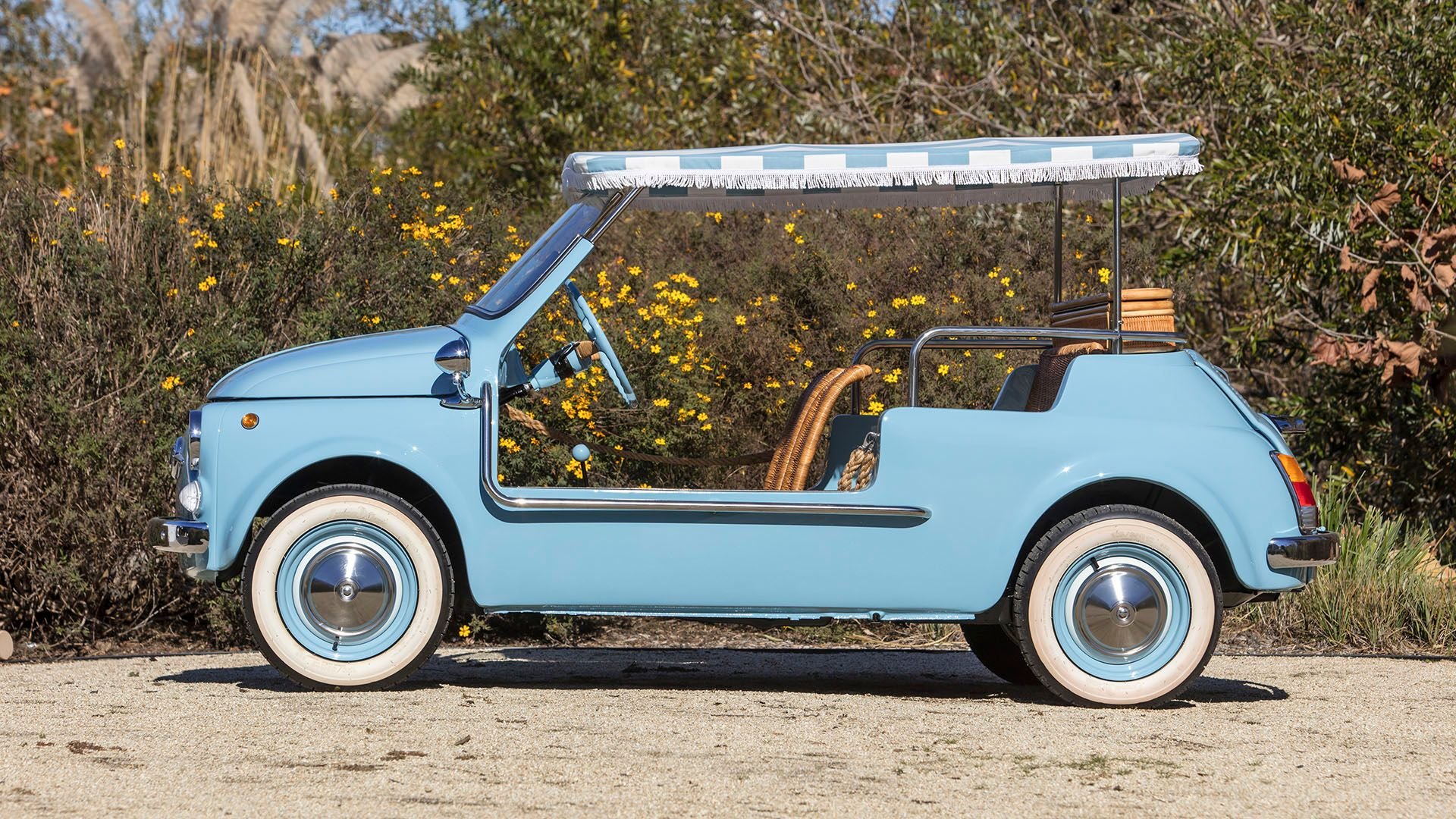 Broad Arrow Auctions | 1972 Fiat 500 Jolly Conversion