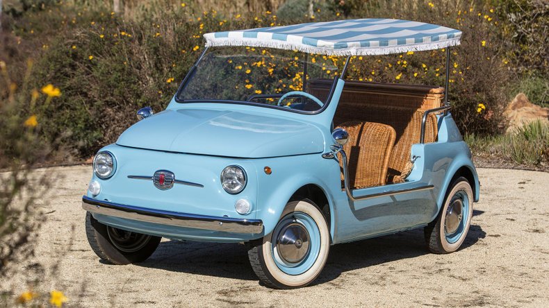 For Sale 1972 Fiat 500 Jolly Conversion