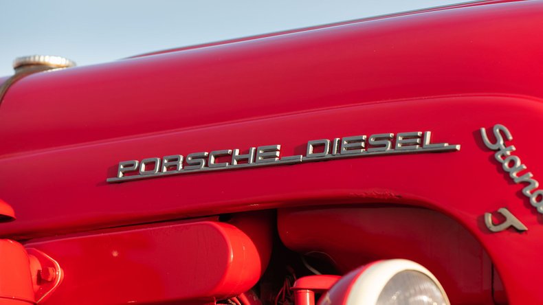 For Sale 1960 Porsche Diesel 217 Standard Tractor