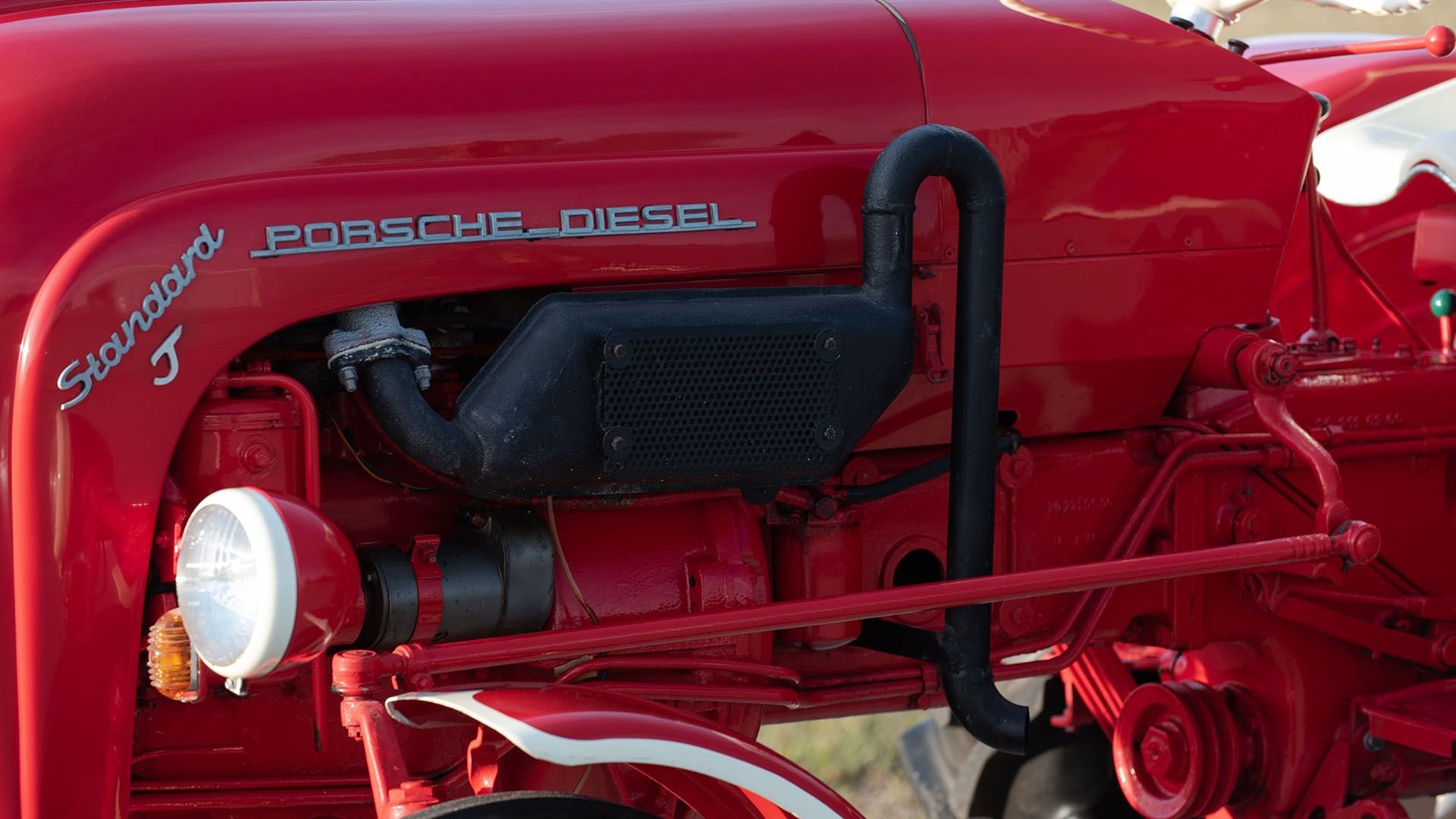 1960 porsche diesel 217 standard tractor