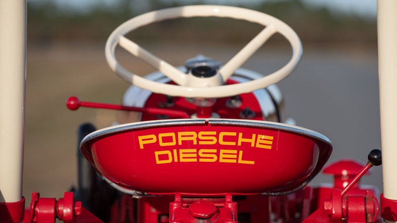 For Sale 1960 Porsche Diesel 217 Standard Tractor