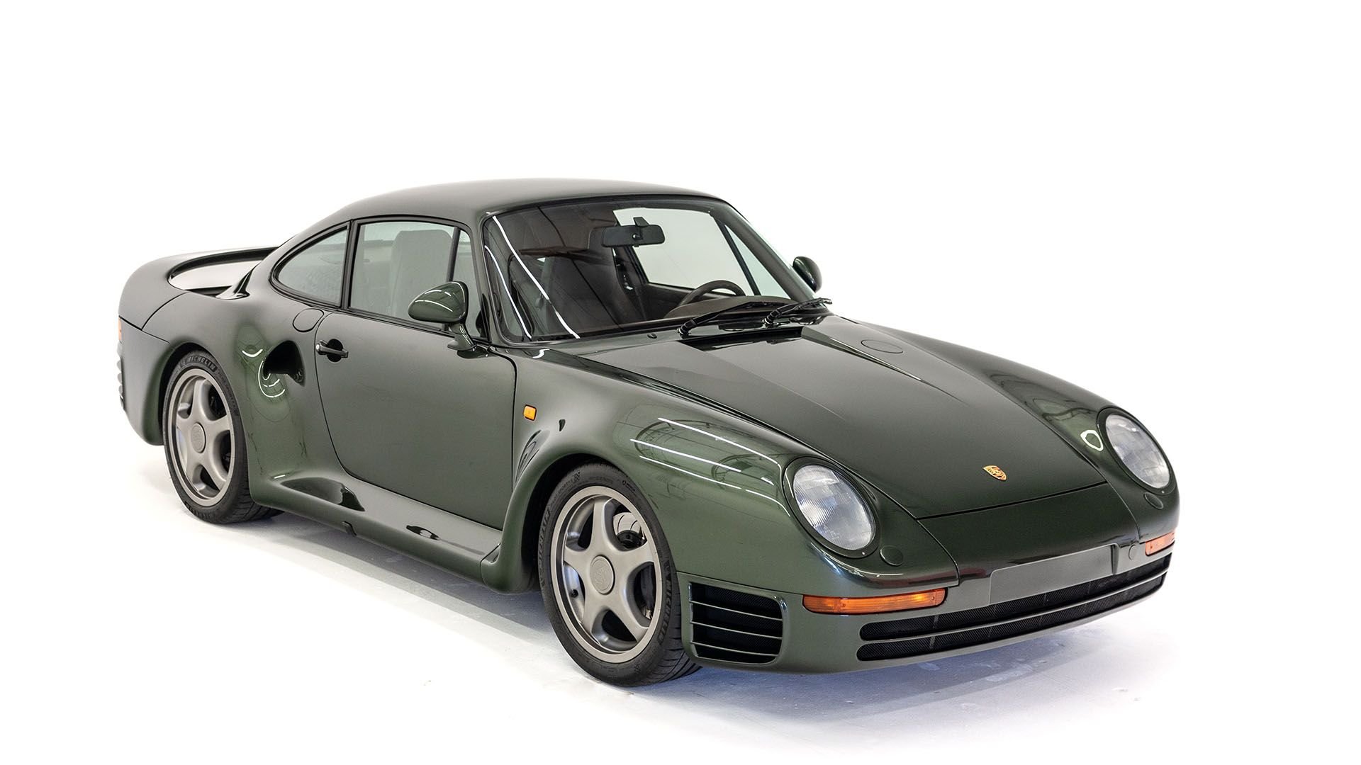 Broad Arrow Auctions | 1988 Porsche 959 SC Reimagined by Canepa