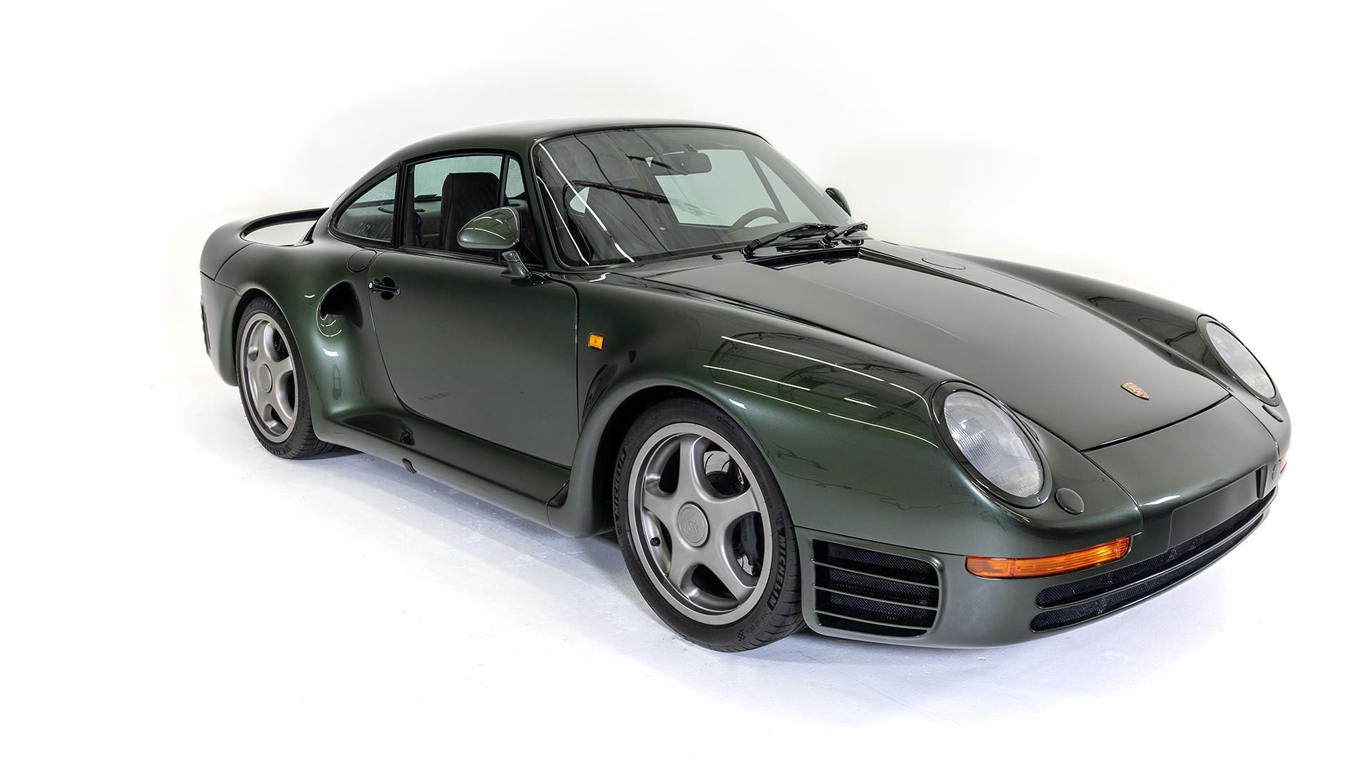 Broad Arrow Auctions | 1988 Porsche 959 SC Reimagined by Canepa