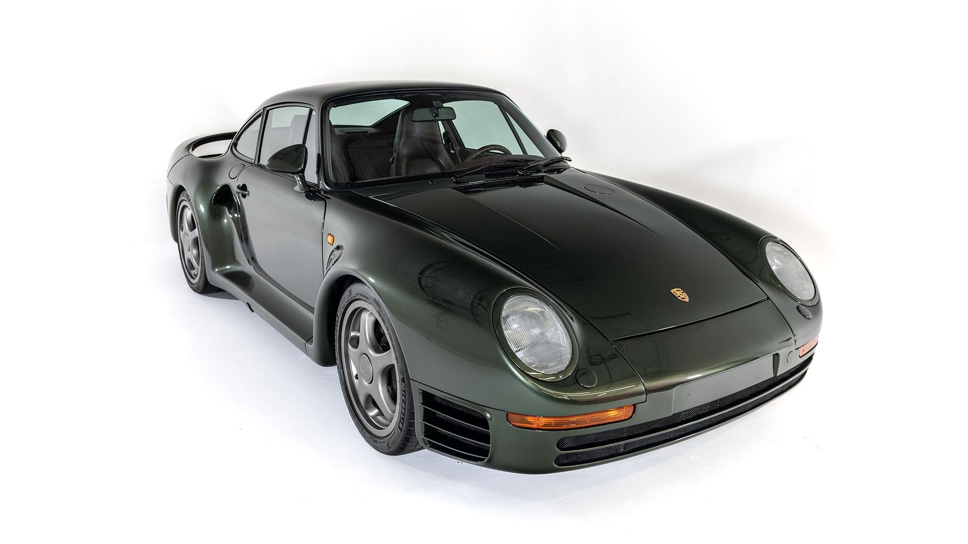 Broad Arrow Auctions | 1988 Porsche 959 SC Reimagined by Canepa
