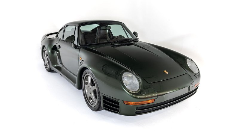 Broad Arrow Auctions | 1988 Porsche 959 SC Reimagined by Canepa