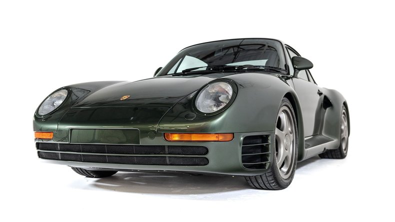 Broad Arrow Auctions | 1988 Porsche 959 SC Reimagined by Canepa