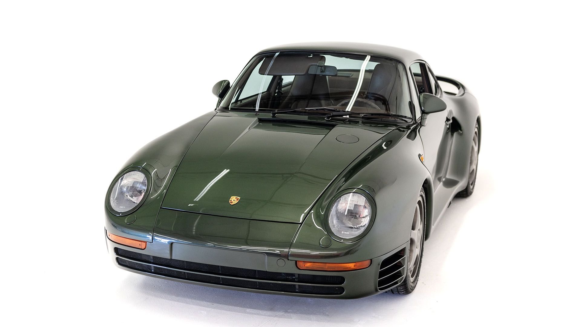 Broad Arrow Auctions | 1988 Porsche 959 SC Reimagined by Canepa