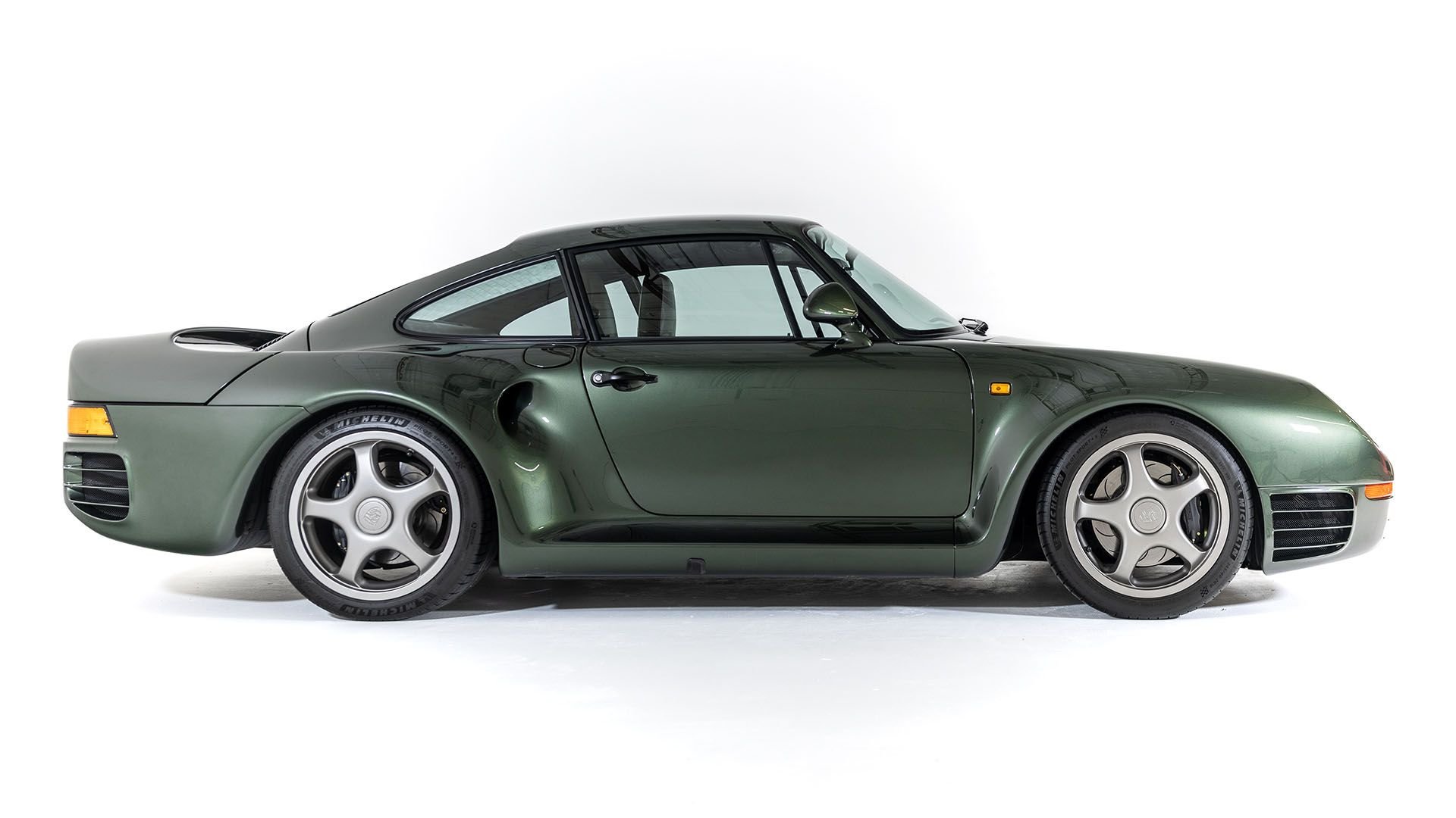 Broad Arrow Auctions | 1988 Porsche 959 SC Reimagined by Canepa