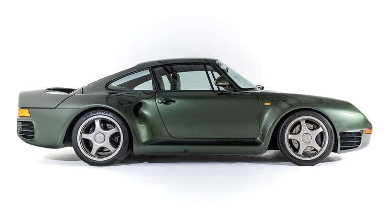 Broad Arrow Auctions | 1988 Porsche 959 SC Reimagined by Canepa