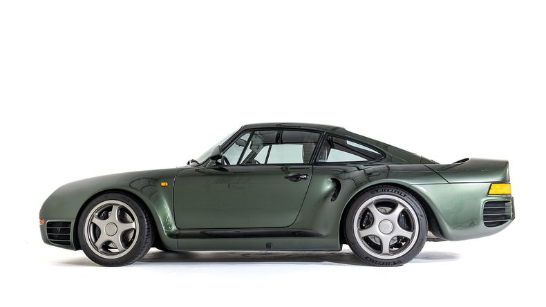 Broad Arrow Auctions | 1988 Porsche 959 SC Reimagined by Canepa