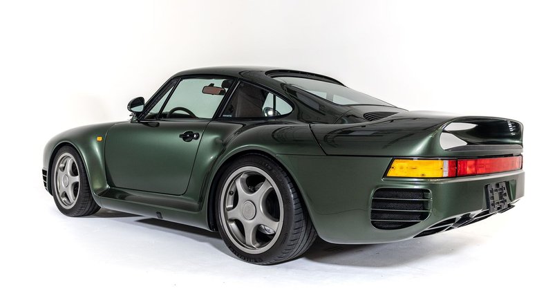 Broad Arrow Auctions | 1988 Porsche 959 SC Reimagined by Canepa