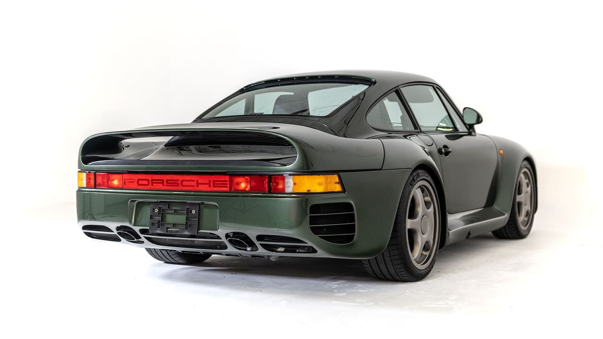 Broad Arrow Auctions | 1988 Porsche 959 SC Reimagined by Canepa