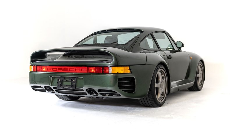 Broad Arrow Auctions | 1988 Porsche 959 SC Reimagined by Canepa