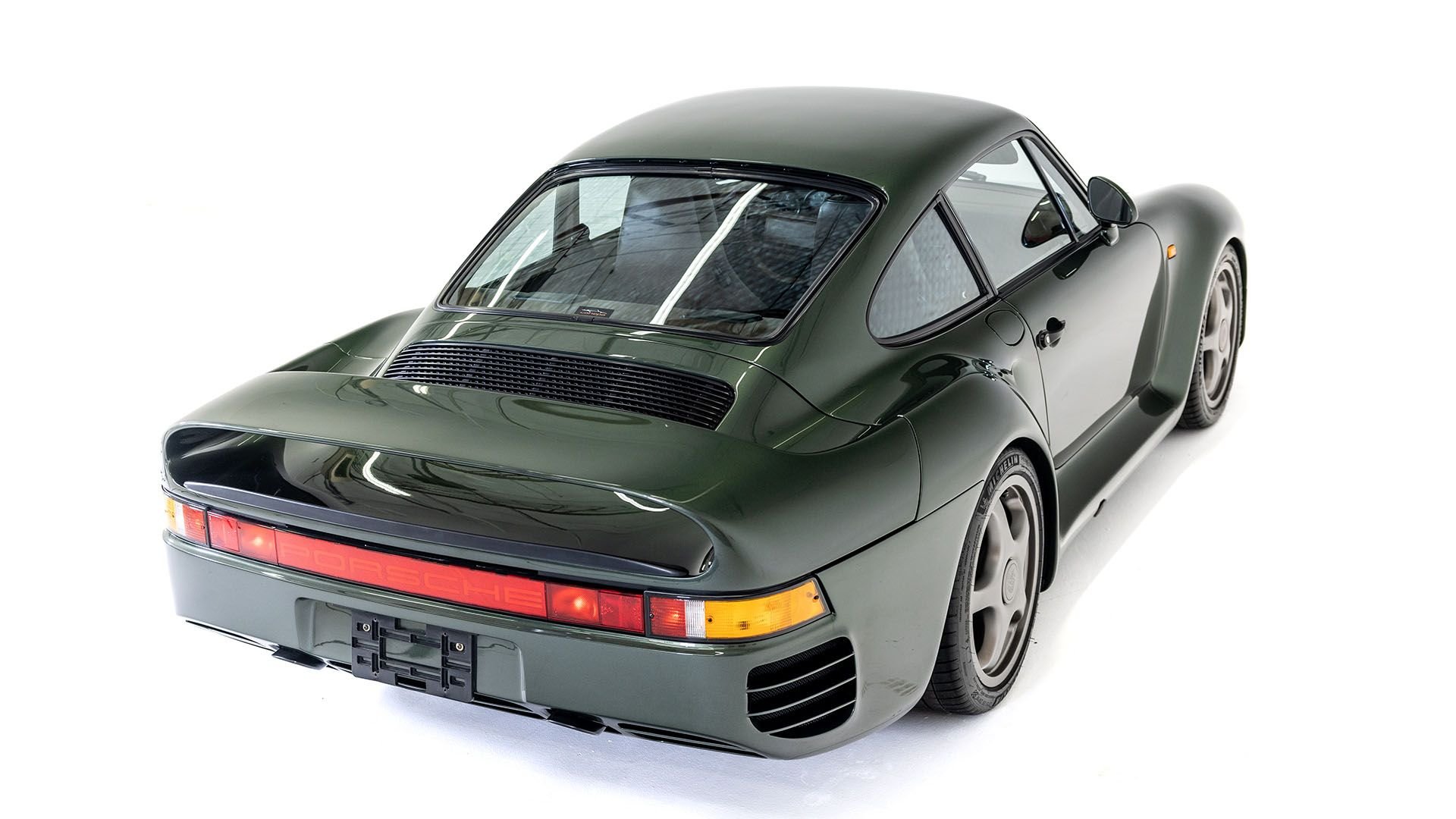 Broad Arrow Auctions | 1988 Porsche 959 SC Reimagined by Canepa