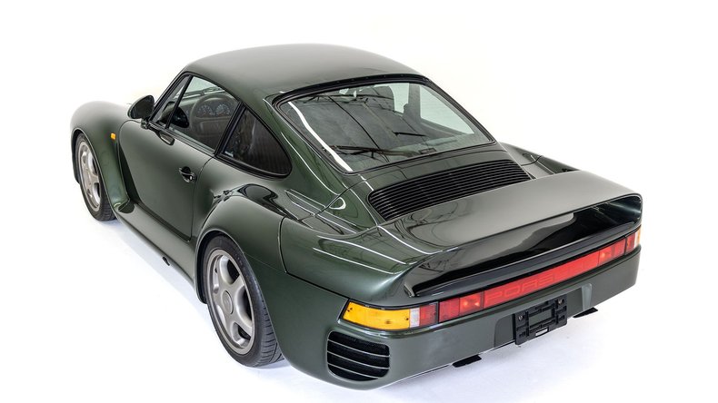 Broad Arrow Auctions | 1988 Porsche 959 SC Reimagined by Canepa