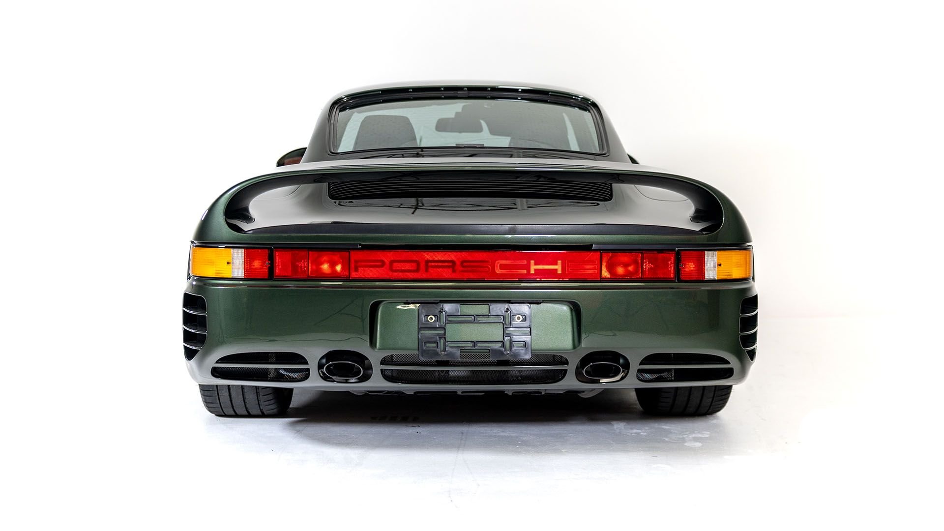 Broad Arrow Auctions | 1988 Porsche 959 SC Reimagined by Canepa