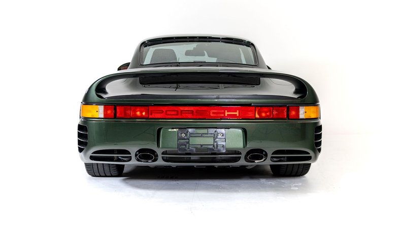 Broad Arrow Auctions | 1988 Porsche 959 SC Reimagined by Canepa