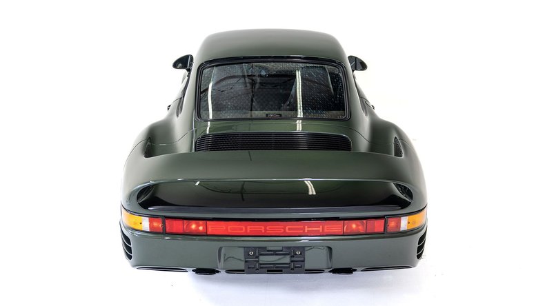Broad Arrow Auctions | 1988 Porsche 959 SC Reimagined by Canepa