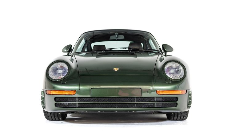 Broad Arrow Auctions | 1988 Porsche 959 SC Reimagined by Canepa