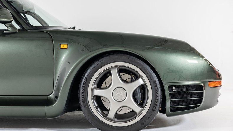 Broad Arrow Auctions | 1988 Porsche 959 SC Reimagined by Canepa
