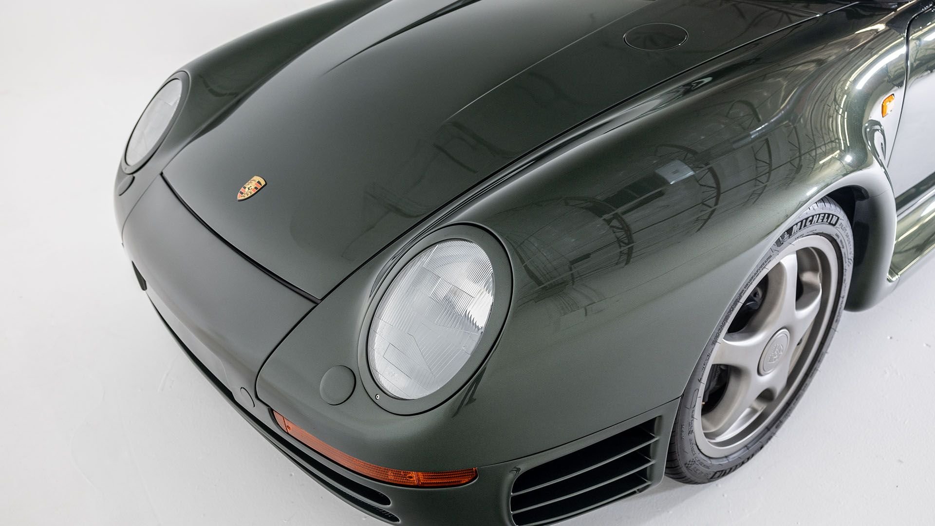 Broad Arrow Auctions | 1988 Porsche 959 SC Reimagined by Canepa