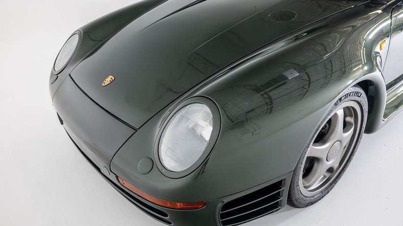Broad Arrow Auctions | 1988 Porsche 959 SC Reimagined by Canepa