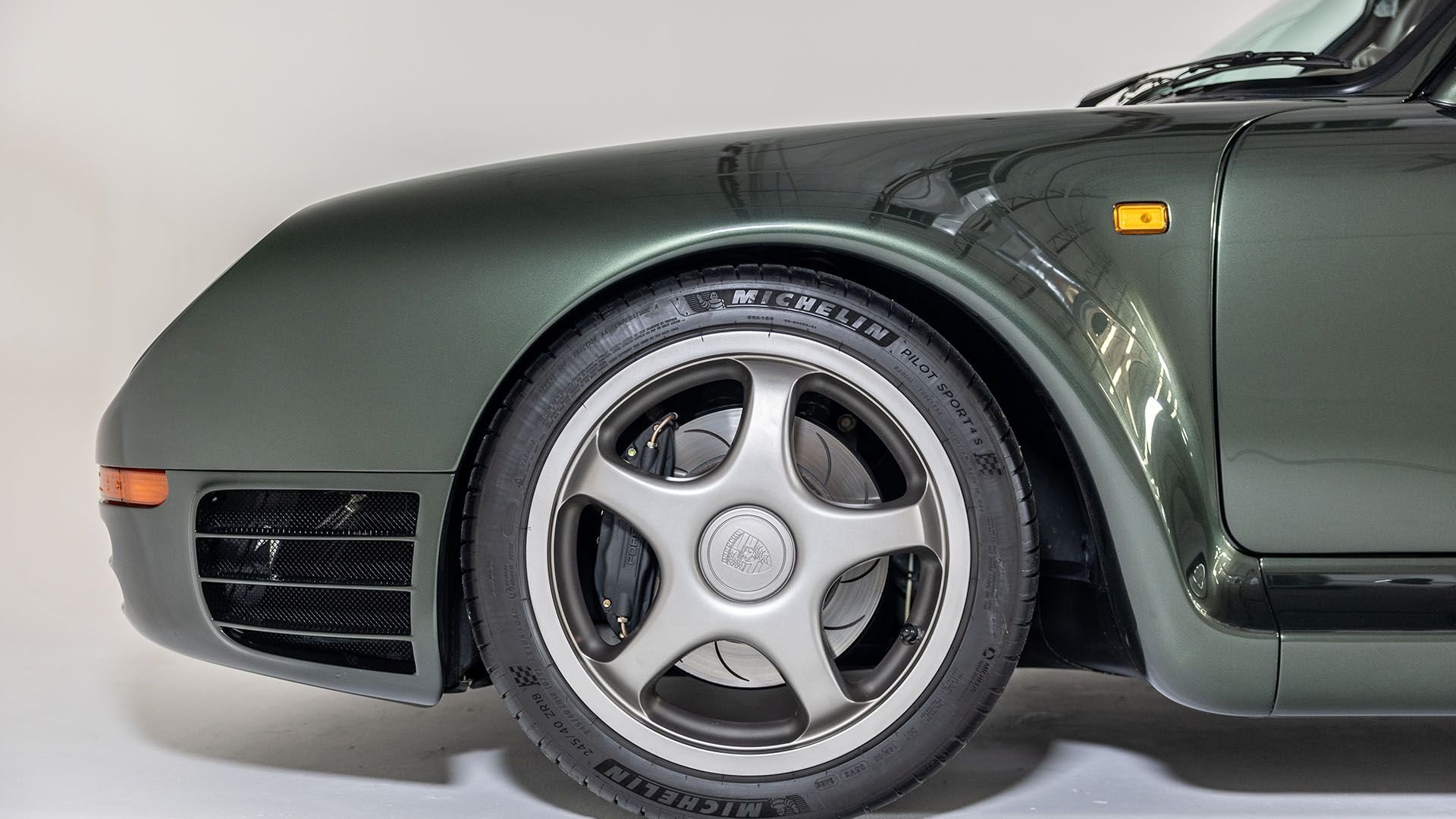 Broad Arrow Auctions | 1988 Porsche 959 SC Reimagined by Canepa