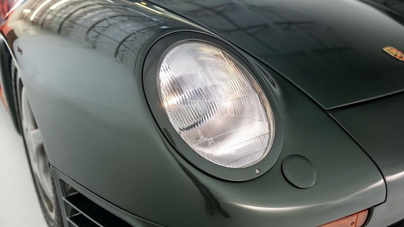 Broad Arrow Auctions | 1988 Porsche 959 SC Reimagined by Canepa