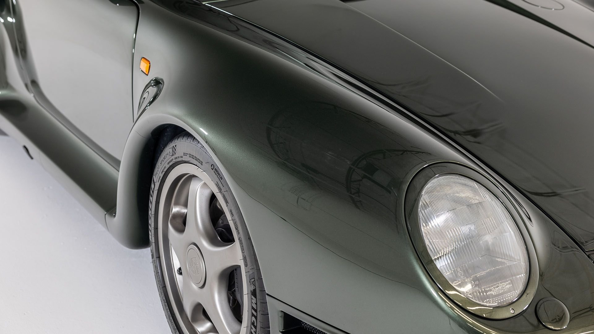 Broad Arrow Auctions | 1988 Porsche 959 SC Reimagined by Canepa