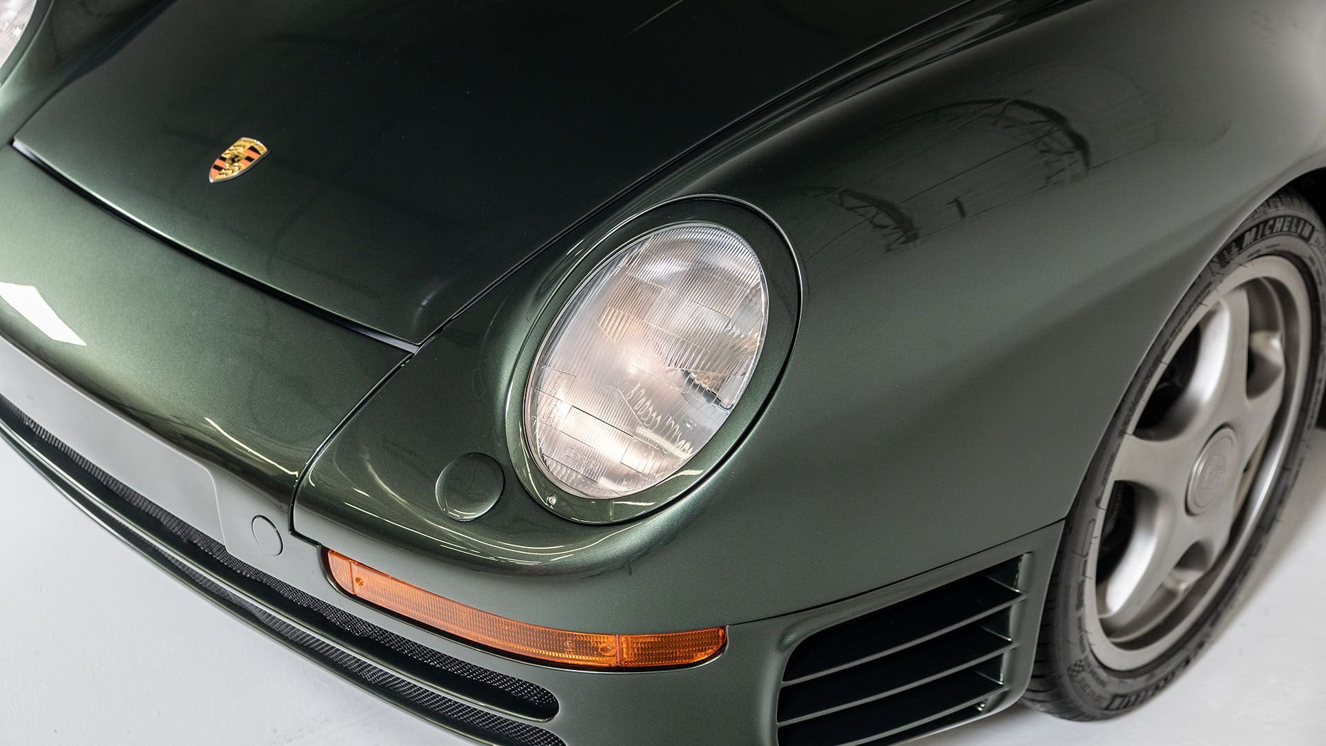 Broad Arrow Auctions | 1988 Porsche 959 SC Reimagined by Canepa