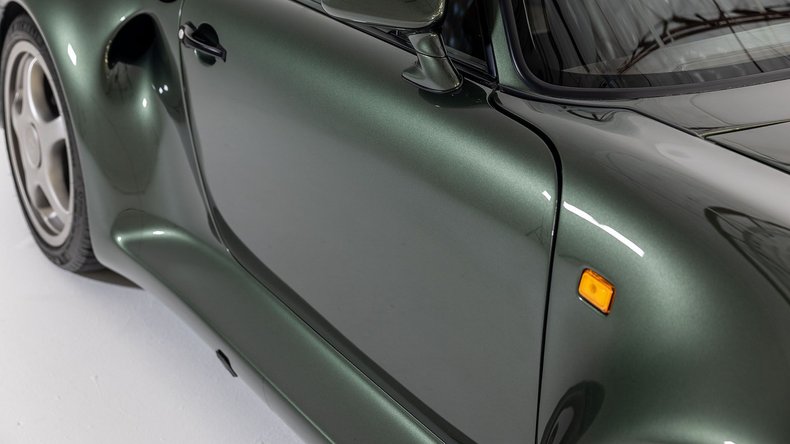 Broad Arrow Auctions | 1988 Porsche 959 SC Reimagined by Canepa