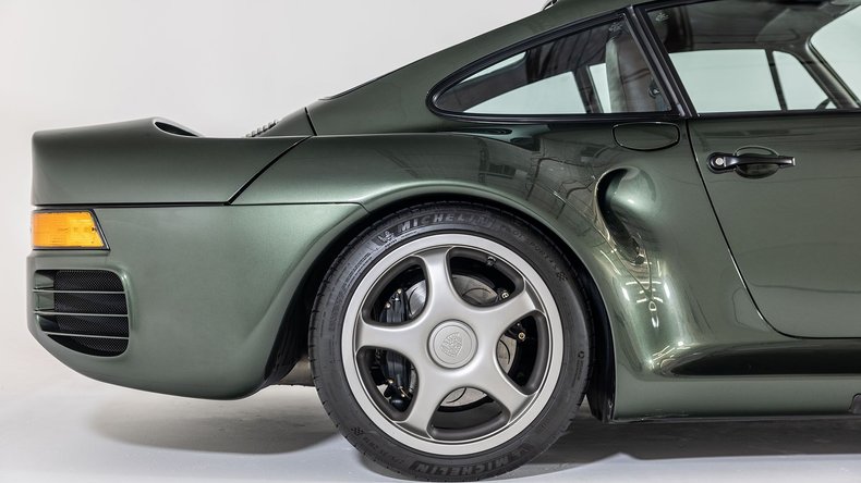 Broad Arrow Auctions | 1988 Porsche 959 SC Reimagined by Canepa