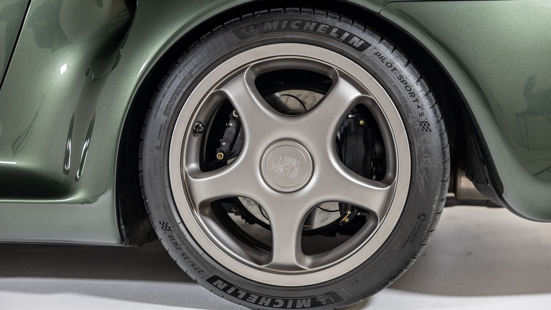 Broad Arrow Auctions | 1988 Porsche 959 SC Reimagined by Canepa