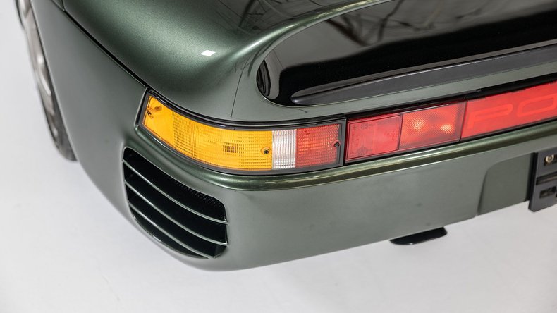 Broad Arrow Auctions | 1988 Porsche 959 SC Reimagined by Canepa
