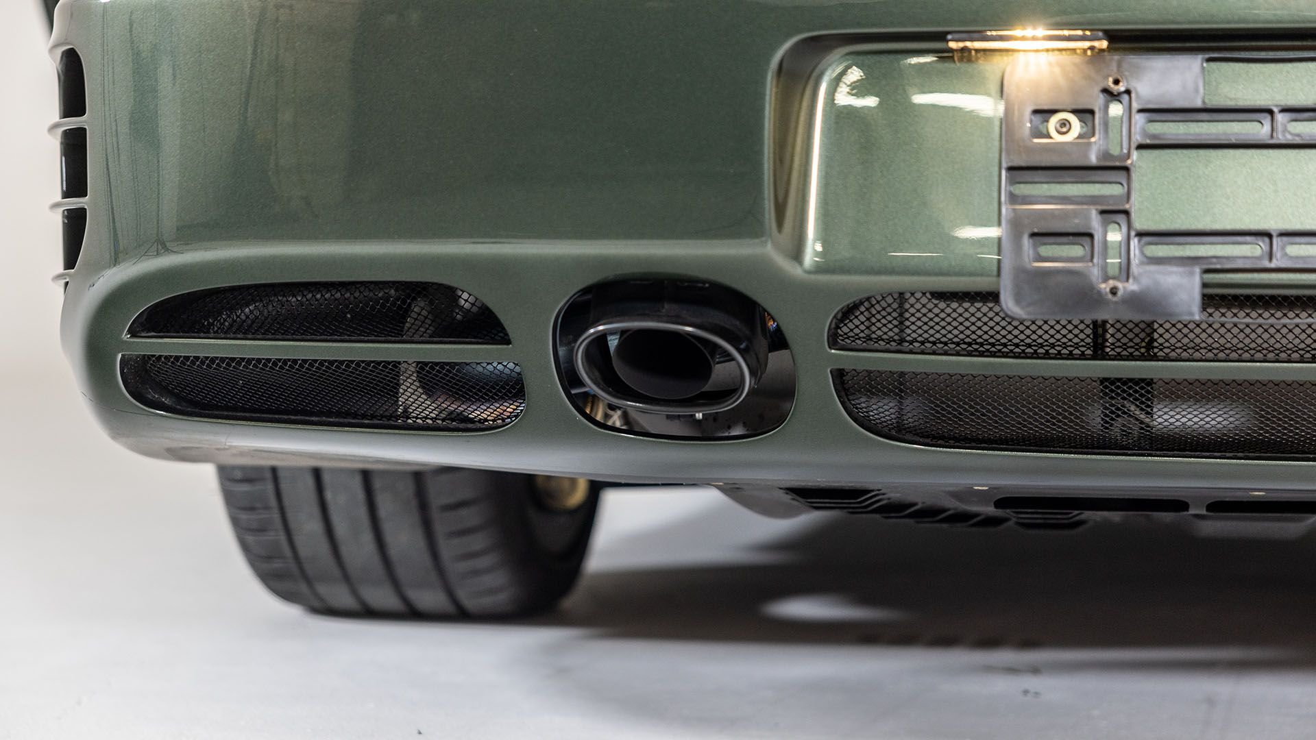 Broad Arrow Auctions | 1988 Porsche 959 SC Reimagined by Canepa