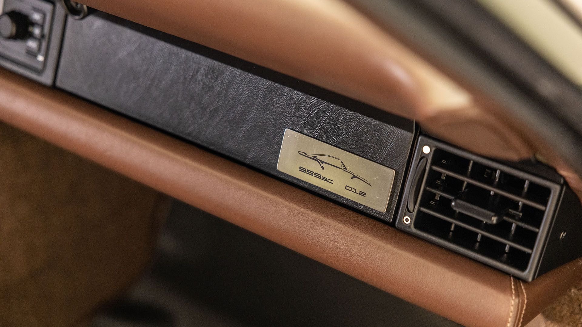 Broad Arrow Auctions | 1988 Porsche 959 SC Reimagined by Canepa
