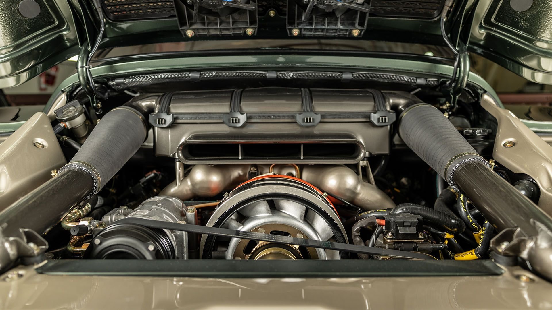 Broad Arrow Auctions | 1988 Porsche 959 SC Reimagined by Canepa