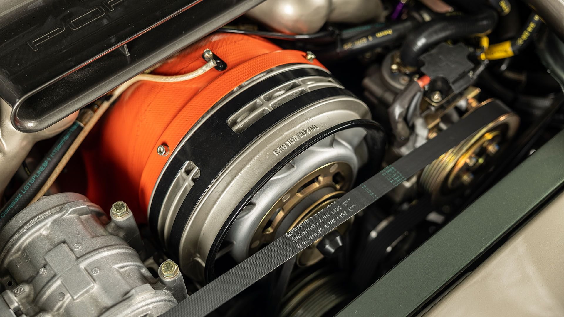 Broad Arrow Auctions | 1988 Porsche 959 SC Reimagined by Canepa