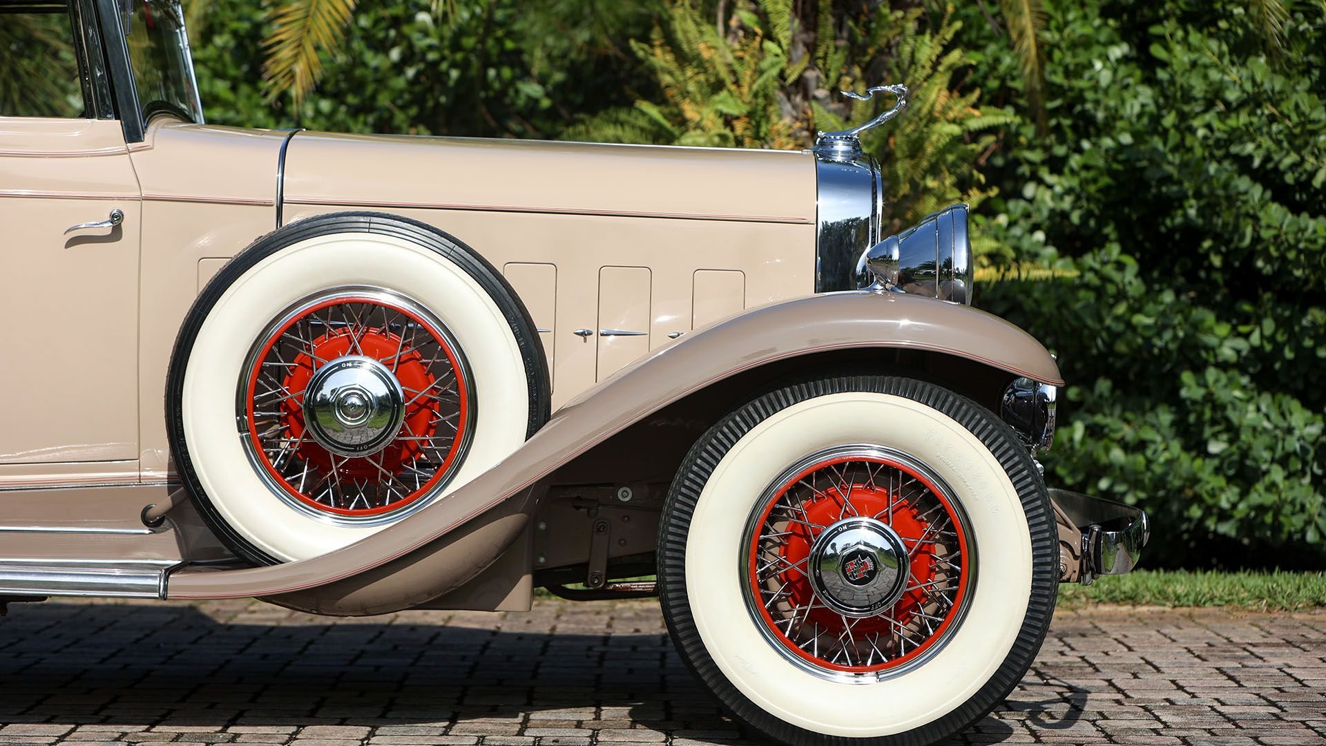 For Sale 1931 Cadillac V-12 Fleetwood Convertible Coupe